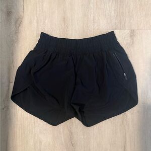 Lululemon Athletica Black Athletic Shorts